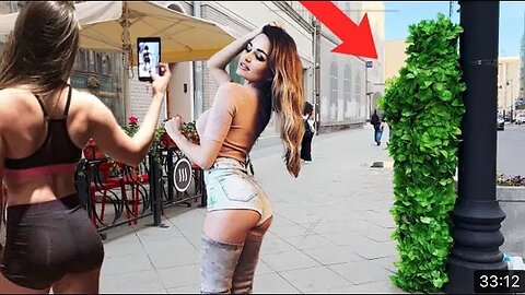 Best Reactions Bushman Prank, Scary Mask Prank, Human Statue Prank Part 2 😁 Thank you 2022
