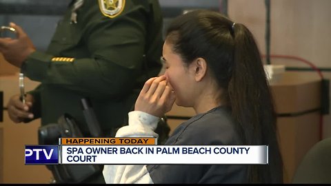 Lei Wang, suspect in Jupiter spa prostitution case, due in court Friday