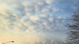 Amazing Mammatus over Austin on May, 9th 2021