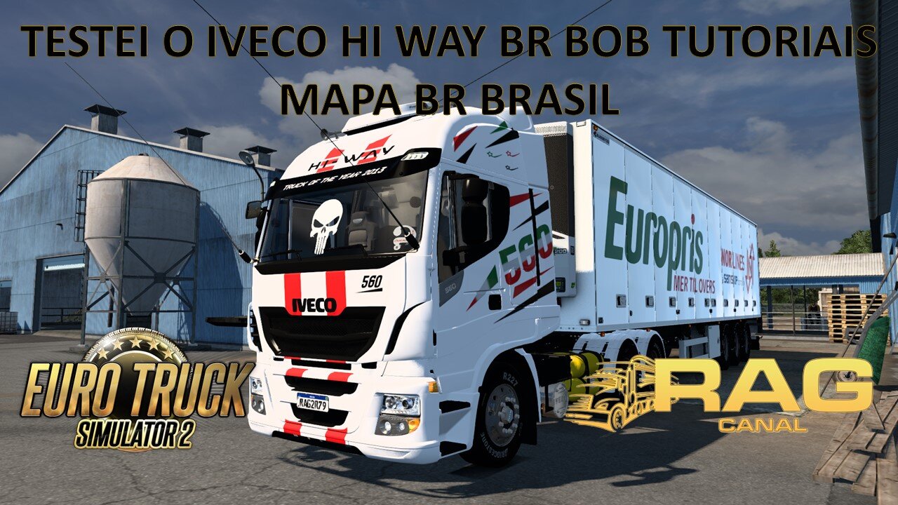 Testei o Iveco HI Way Bob Tutoriais - Mapa BR Brasil