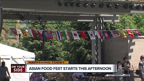 Asian Food Fest is back this weekend