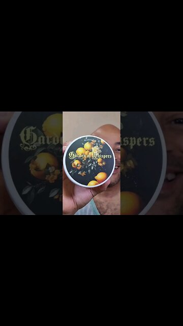ASMR LATHERING Garden of Whispers by Grooming Cult💈🔊🧼👌🏾💈#asmr #shaving #grooming #wetshaving #shave