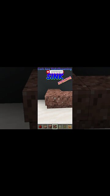 Working Sink With HOT and COLD Faucets | Minecraft