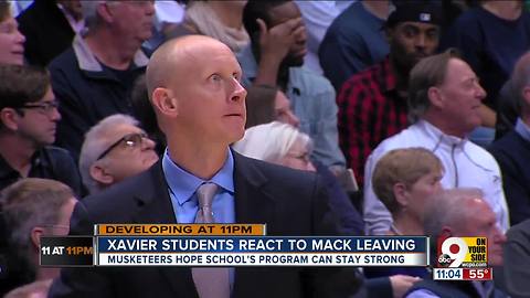 Mack is out at Xavier; who's in to replace him?