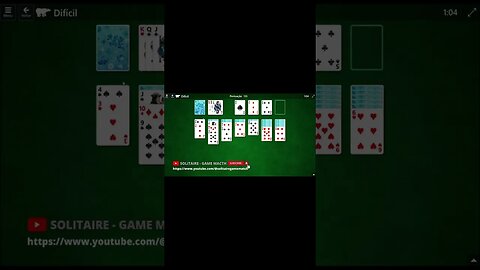 Microsoft Solitaire Collection Klondike HARD Level # 435 #shorts