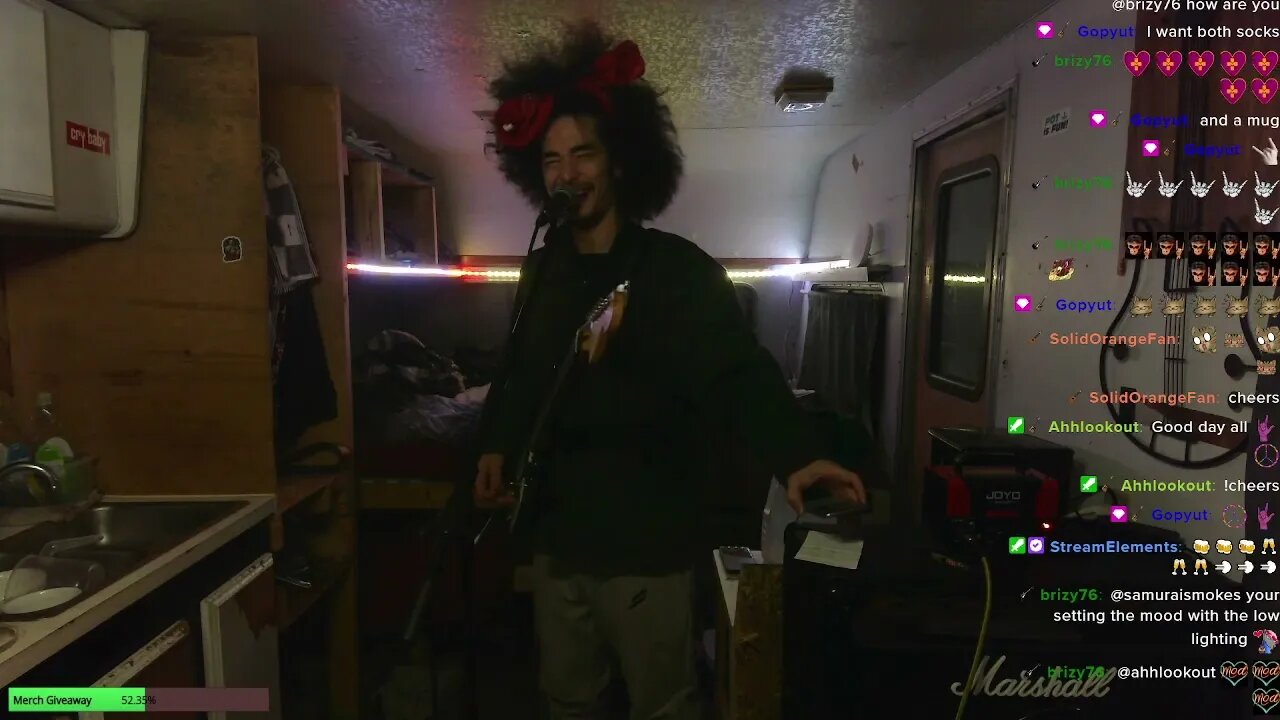 Random Shred from Jam Night