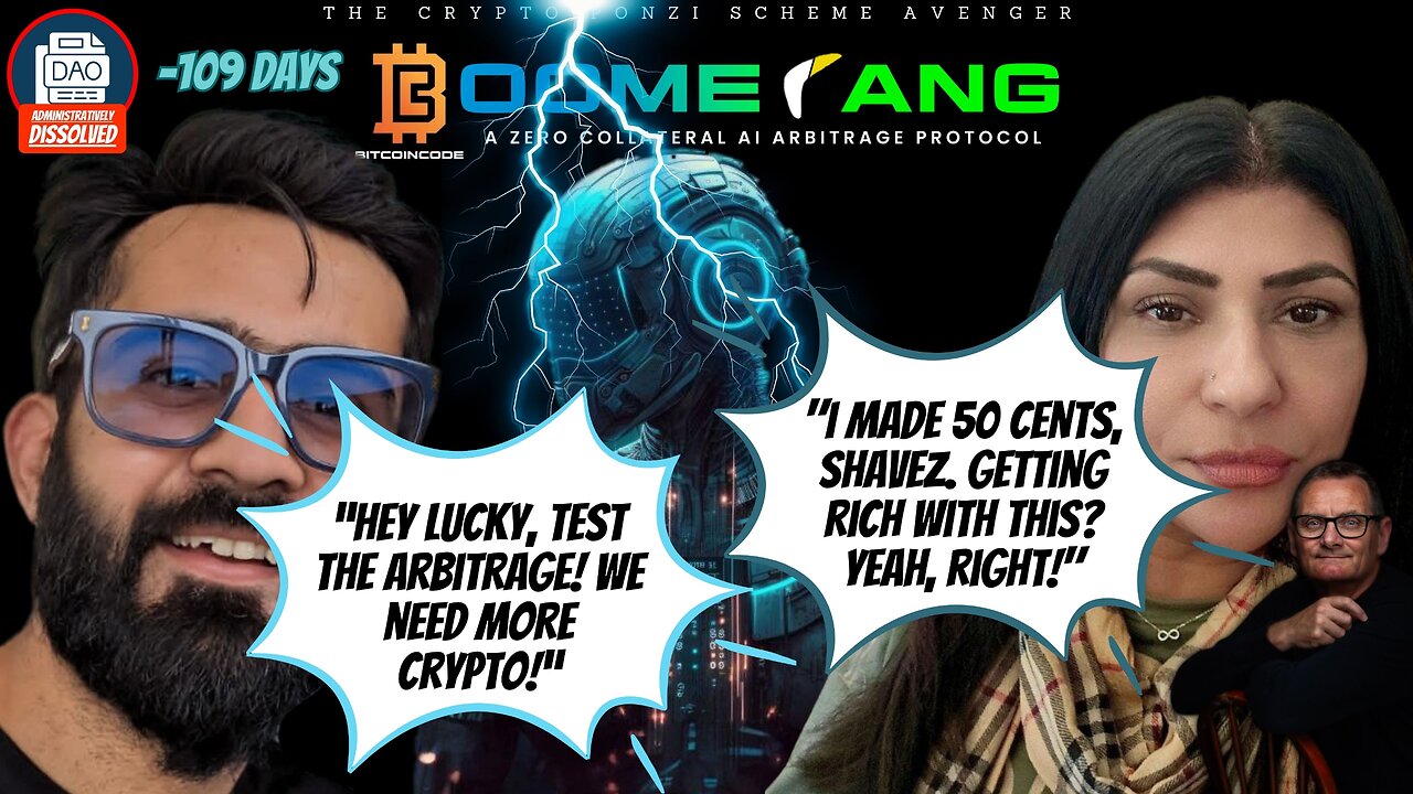 BOOMERANG AI Arbitrage Trading Bot: Lucky's Frustration as ShaveZ's Bot Fails, Demanding He Fix It!