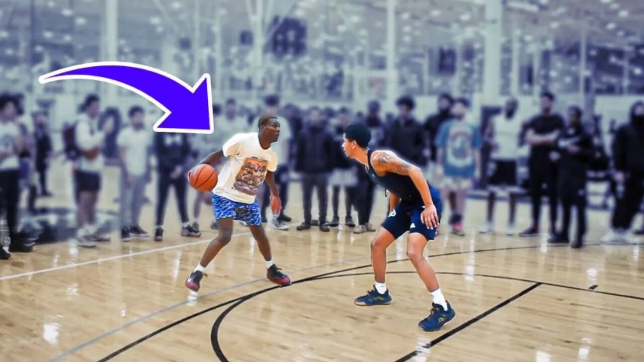 CRAFTY Hooper CALLS OUT A Real PRO 1v1 In Front OF A CROWD!
