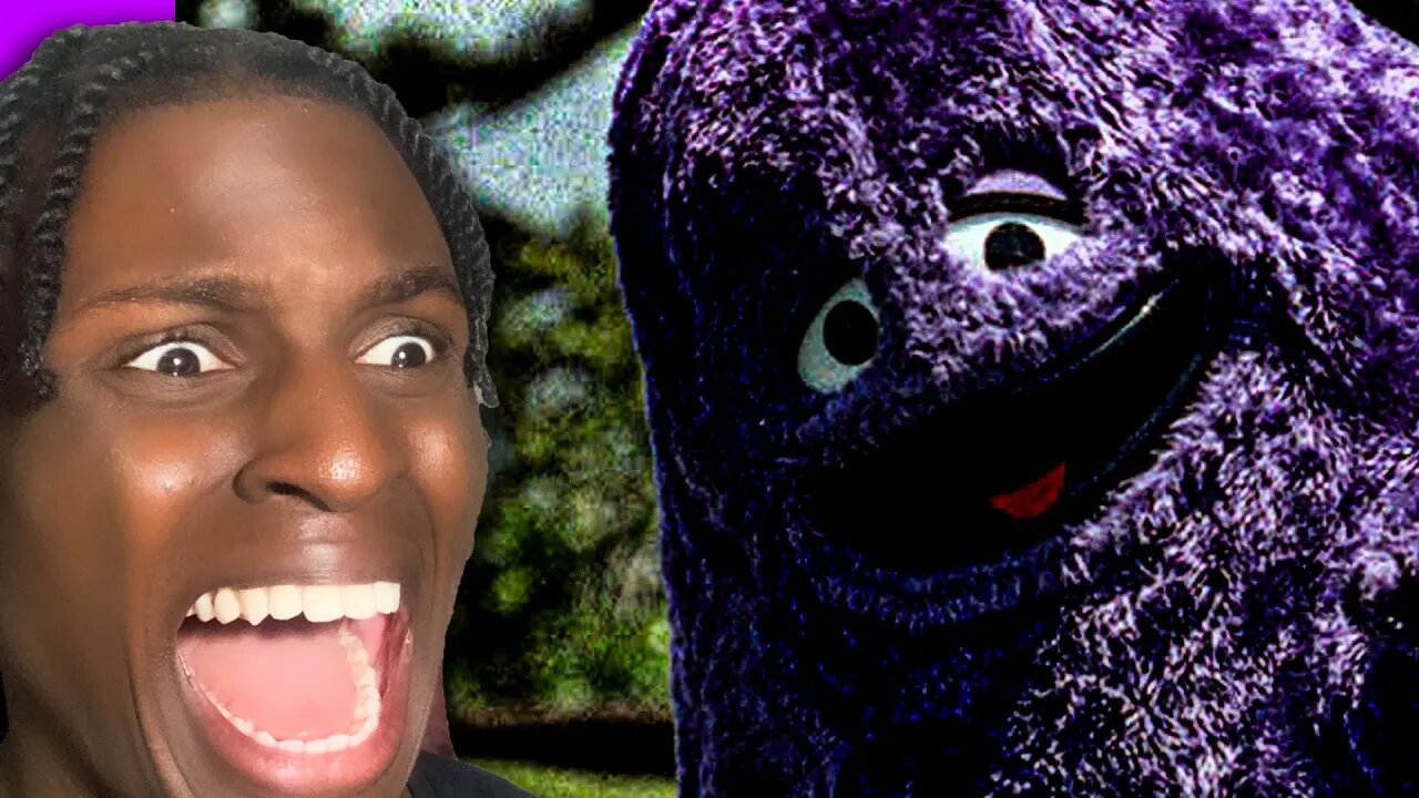I played Grimace Birthday and i never want to eat MCDONALDS AGAIN...