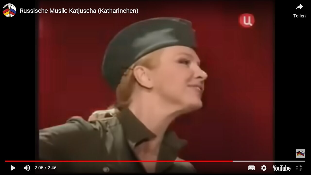 Russische Musik_ Katjusha (Katharinchen)