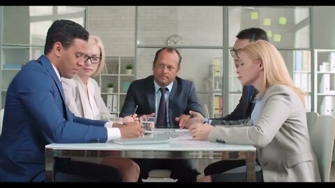 Free Stock Footage 4k Videos No Copyright Videos Peoples Meeting In Office, Office Meeting