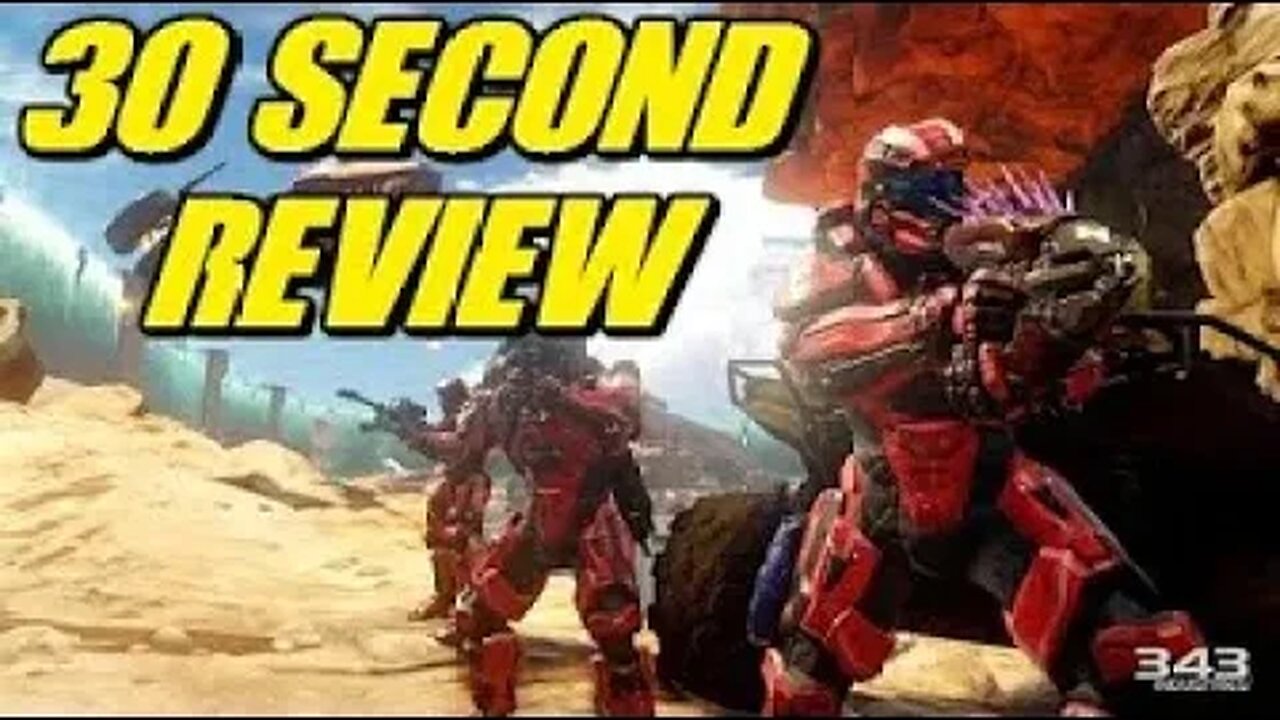 30 SECOND REVIEW: Halo 5 Guardians