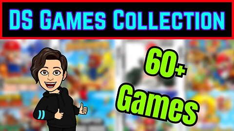 Nintendo DS Video Game Collection | Update 2023