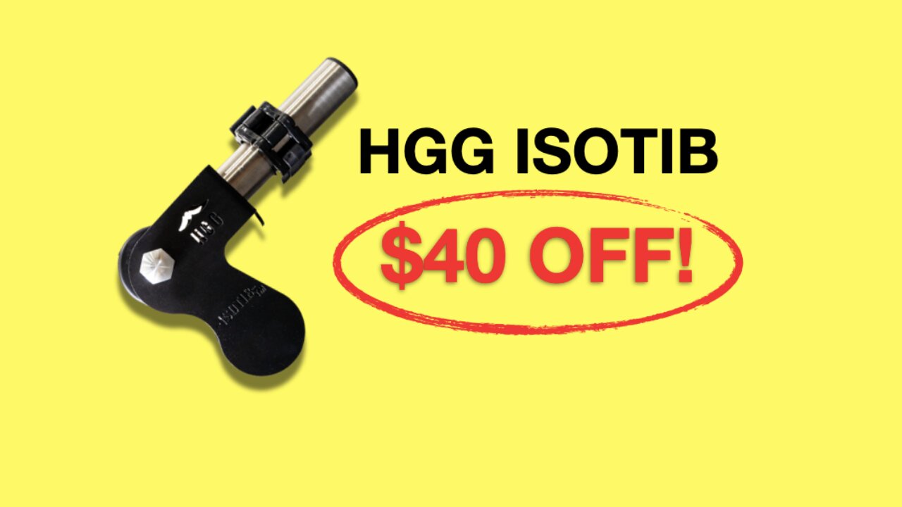 HGG Performance IsoTib $40 Discount (Home Gym Guys Discount Coupon Code)