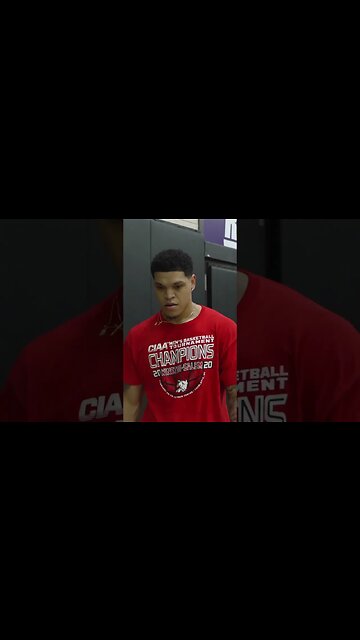 Could he be in the NBA? 👀