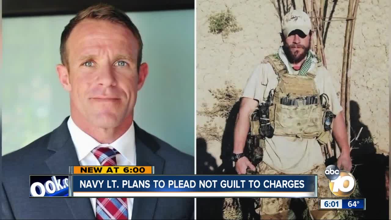 Supervisor of Navy SEAL accused of murder faces charges