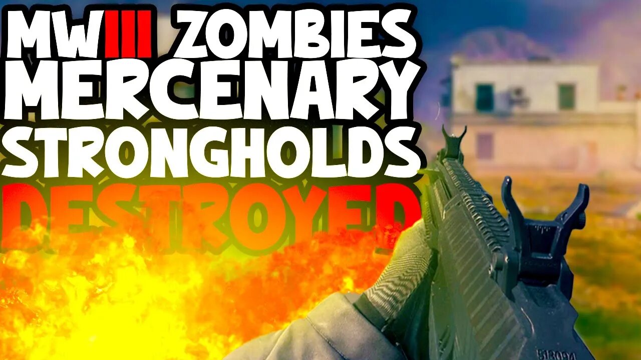 We Cleared Out Mercenary Strongholds In MWIII Zombies