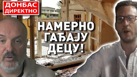 САМО У ДОНБАСУ: Британац који за Иранце извештава из Доњецка о украјинским злочинима!