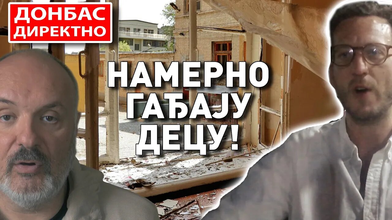 САМО У ДОНБАСУ: Британац који за Иранце извештава из Доњецка о украјинским злочинима!