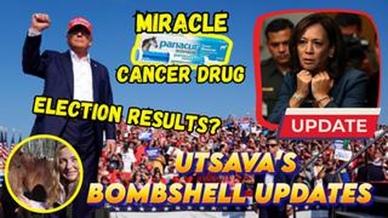 Utsava's amazing Updates: Election results, Kamala arrested, Cancer C.