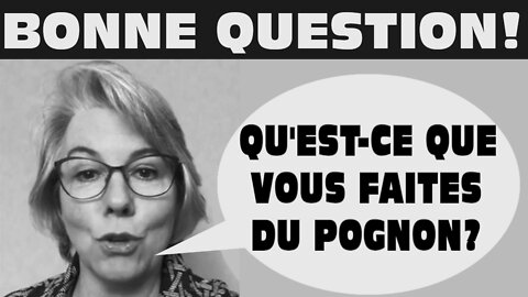 Où va notre pognon? LA REPONSE! (11 nov. 2018)