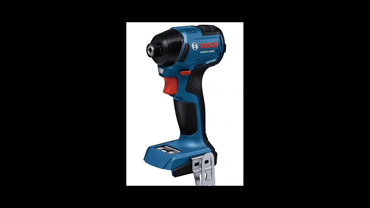 BOSCH GDR18V-1950CN Brushless Impact Driver - 1,950 In.-Lbs. of Torque, 4,000 ipm, 3 Speed/Torque