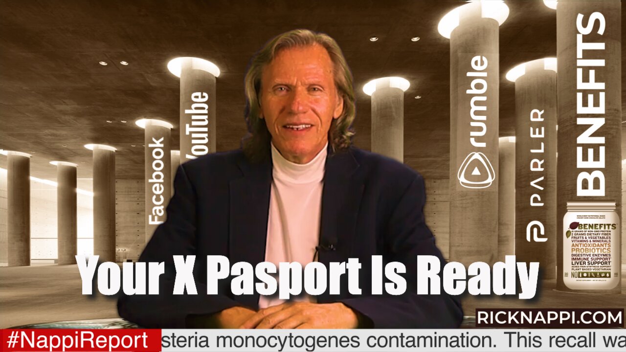 Your X Passport with Rick Nappi #NappiReport