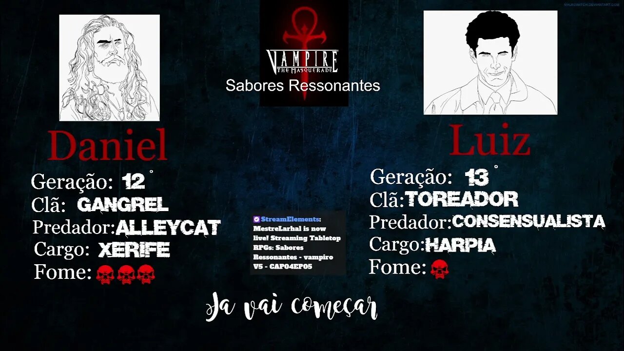 Sabores Ressonantes - vampiro V5 - CAP04EP05