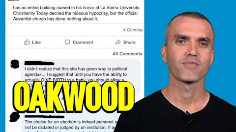 Oakwood University group members get Angry defending Abortion, delete Edward Allred reference