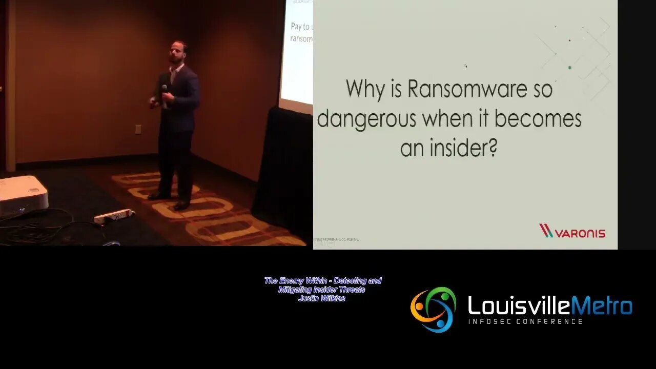 The Enemy Within Detecting and Mitigating Insider Threats Justin Wilkins