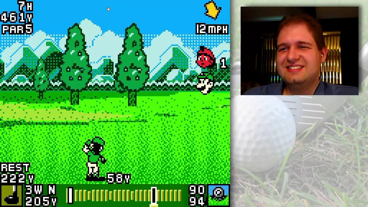 Mario Golf GBC Walkthrough Part 25: Hidden Suckage