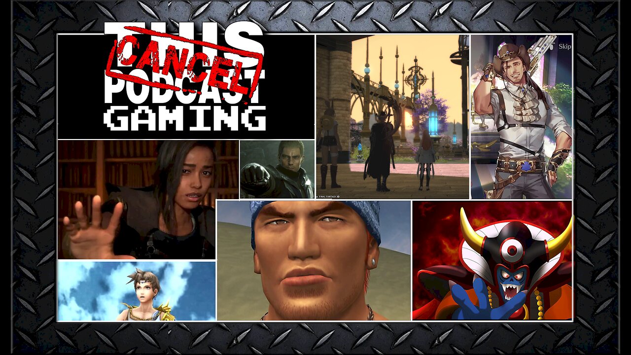 Final Fantasy X, XIV, Dissidia, Dragon Quest III (IV?), Actraiser Renaissance, and more!