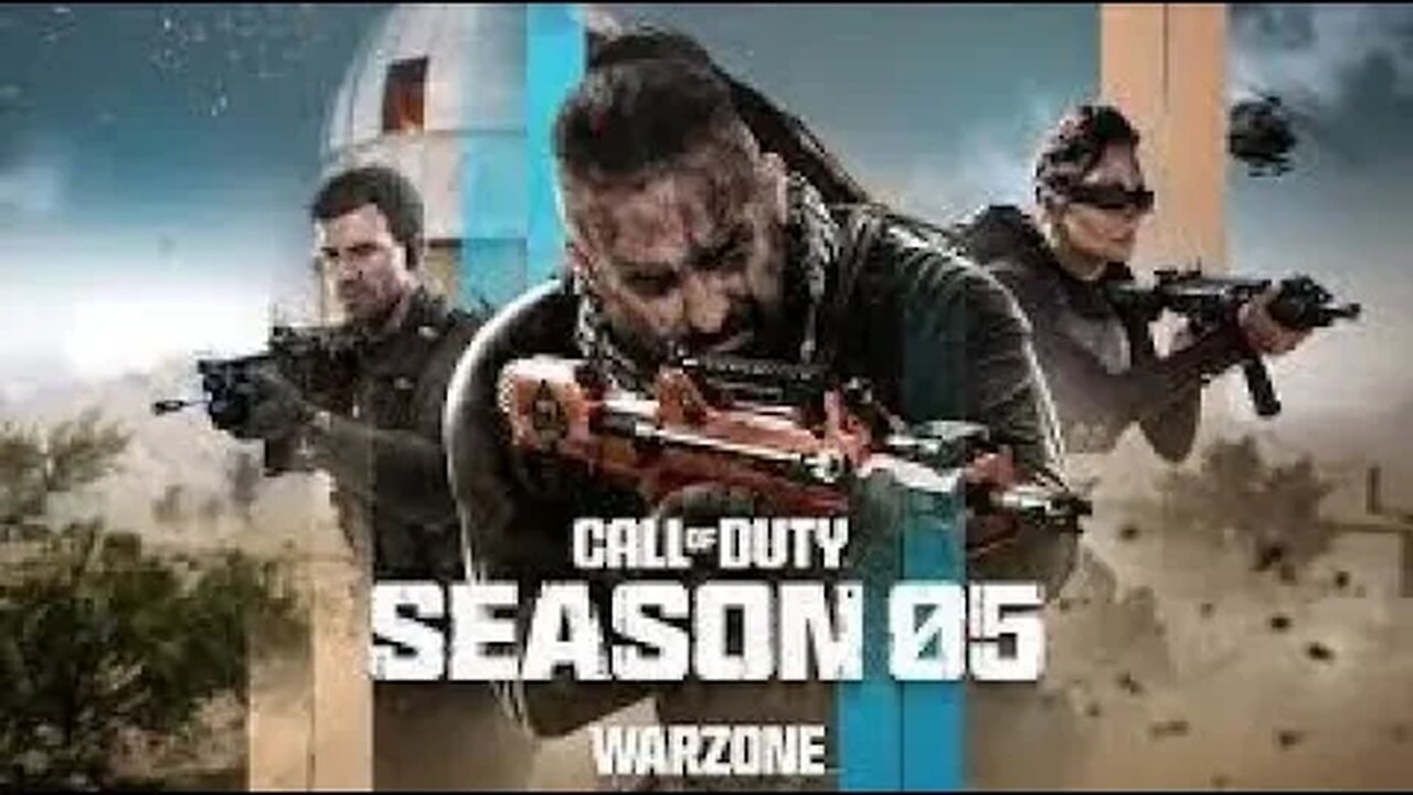 Finalizando a Season 5 Warzone 2