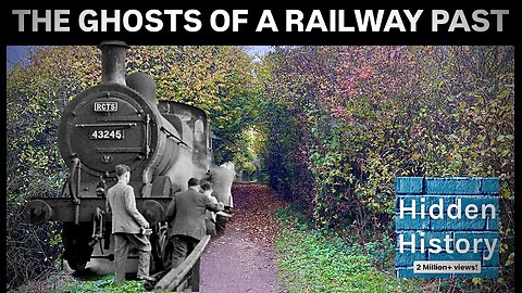 Phantom abandoned railway lost to time has shocking stories of ghostly visitors