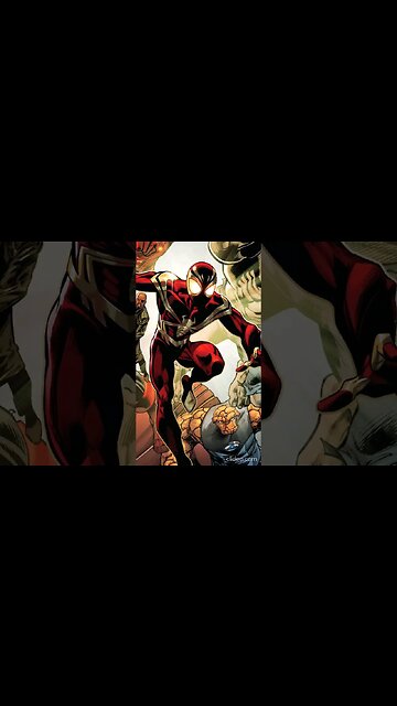 Spider-Man Es El Superhéroe Más Popular Y Líder De Los Ultimates #spiderverse Tierra-14621