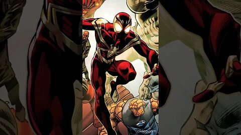 Spider-Man Es El Superhéroe Más Popular Y Líder De Los Ultimates #spiderverse Tierra-14621