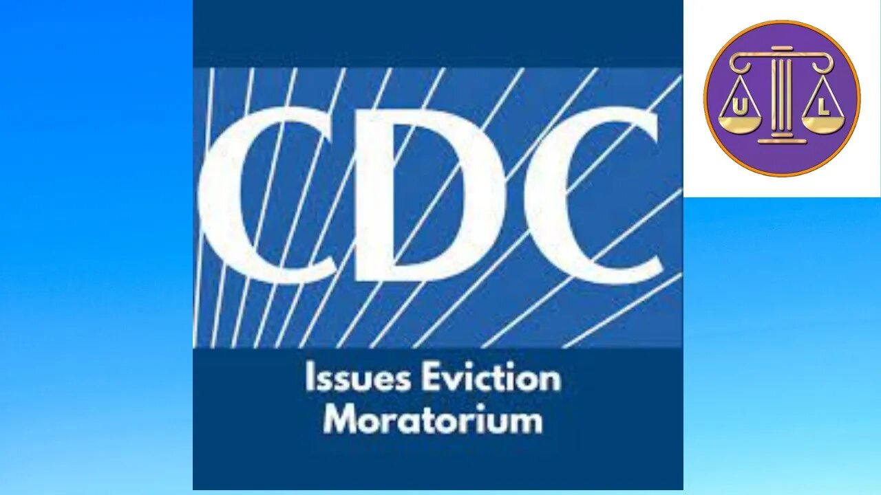 4th CDC eviction moritorium is CLEARLY illegal