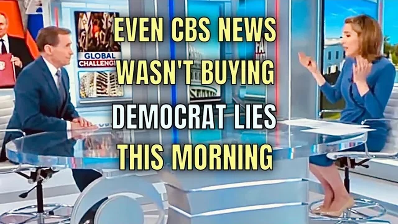 CBS Host DESTROYS 🔥 John Kirby over Democrat TikTok Hypocrisy