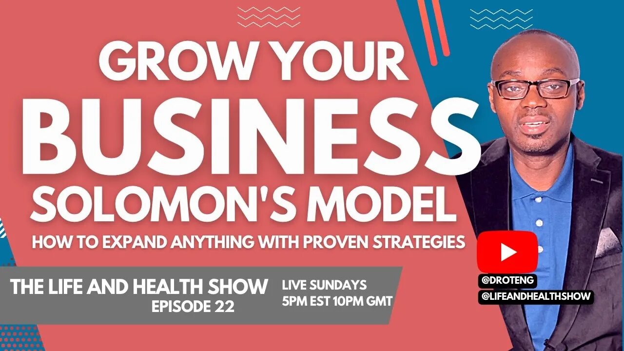 How to Grow Your Business Using Solomon's Model