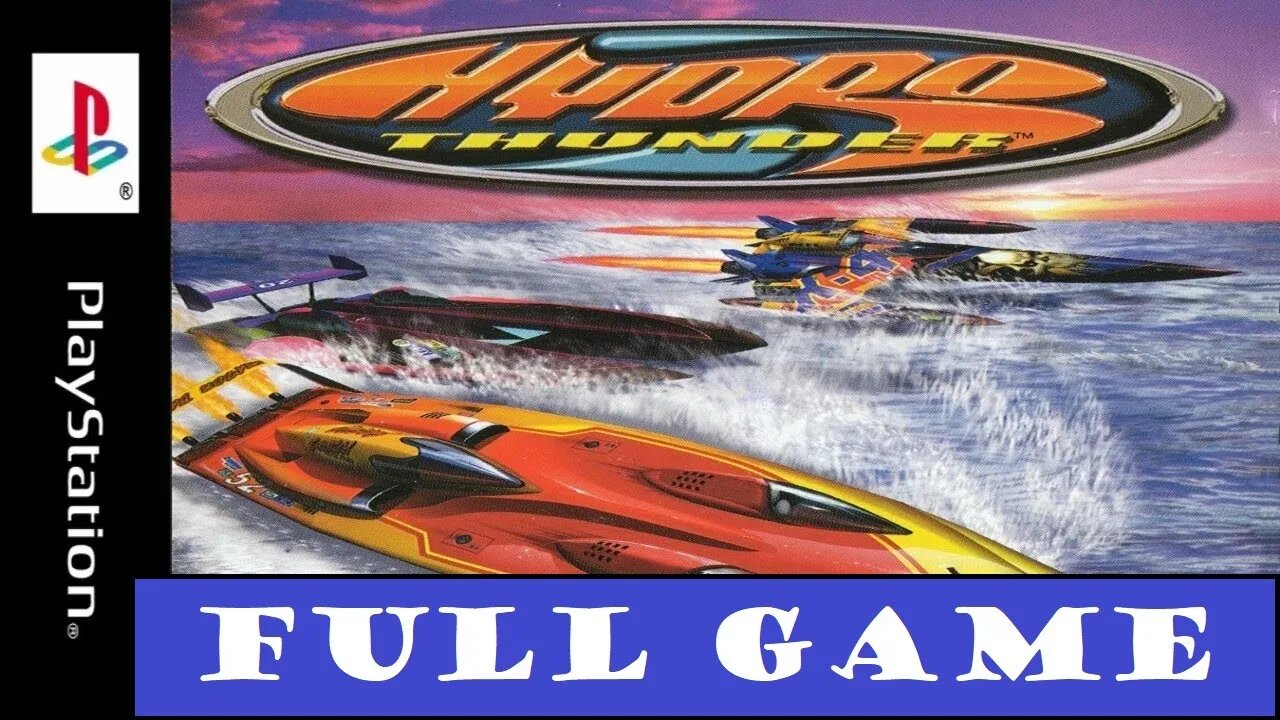 Hydro Thunder [Full Game | No Commentary] PC