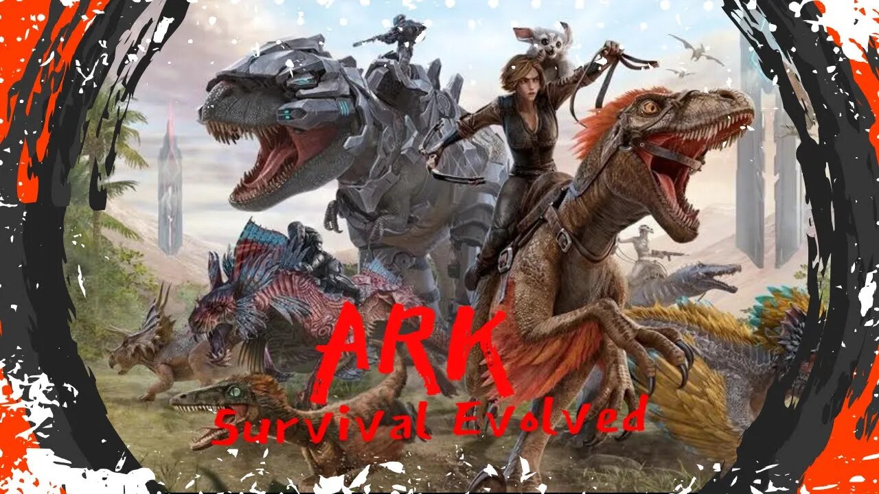 Half-Baked Surving & Dino-Hunting In ARK SURVIVAL EVOLVED THE ISLAND