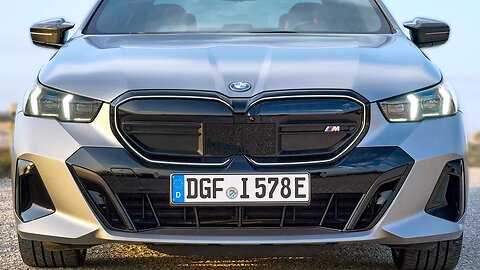 BMW 5 Series i5 M60 xDrive (2024) The Best Electric Sedan?