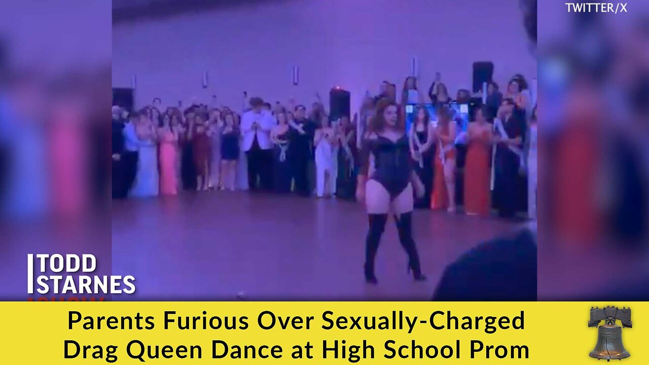 Parents Furious Over Sexually-Charged Drag Queen Dance at High School Prom