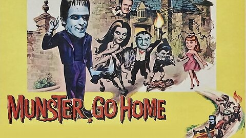 Munster, Go Home (1966 Full Movie) | Satire/Comedy-Horror | Fred Gwynne, Yvonne De Carlo, Al Lewis, Butch Patrick. | #HappyHalloween