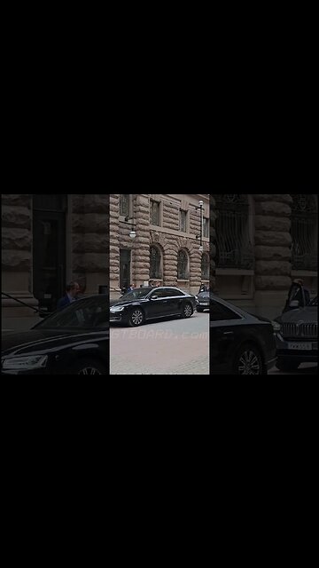 👌500 HP Audi A8L W12 armoured and 450 HP BMW X5 xDrive50i in Stockholm, Sweden #stockholm #sweden #b