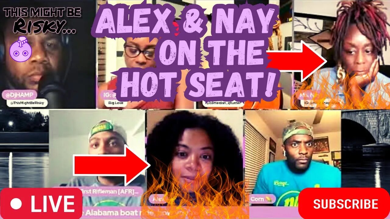 ALEX & NAY GET CALLED OUT! IF WE ALL SPEAK THE TRUTH, CAN WE CANCEL, CANCEL CULTURE?!