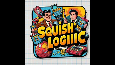 Unidentified Flying Drones? | Squishy Logic Comedian Podcast