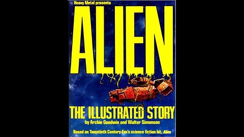 ALIEN---THE ILLUSTRATED STORY