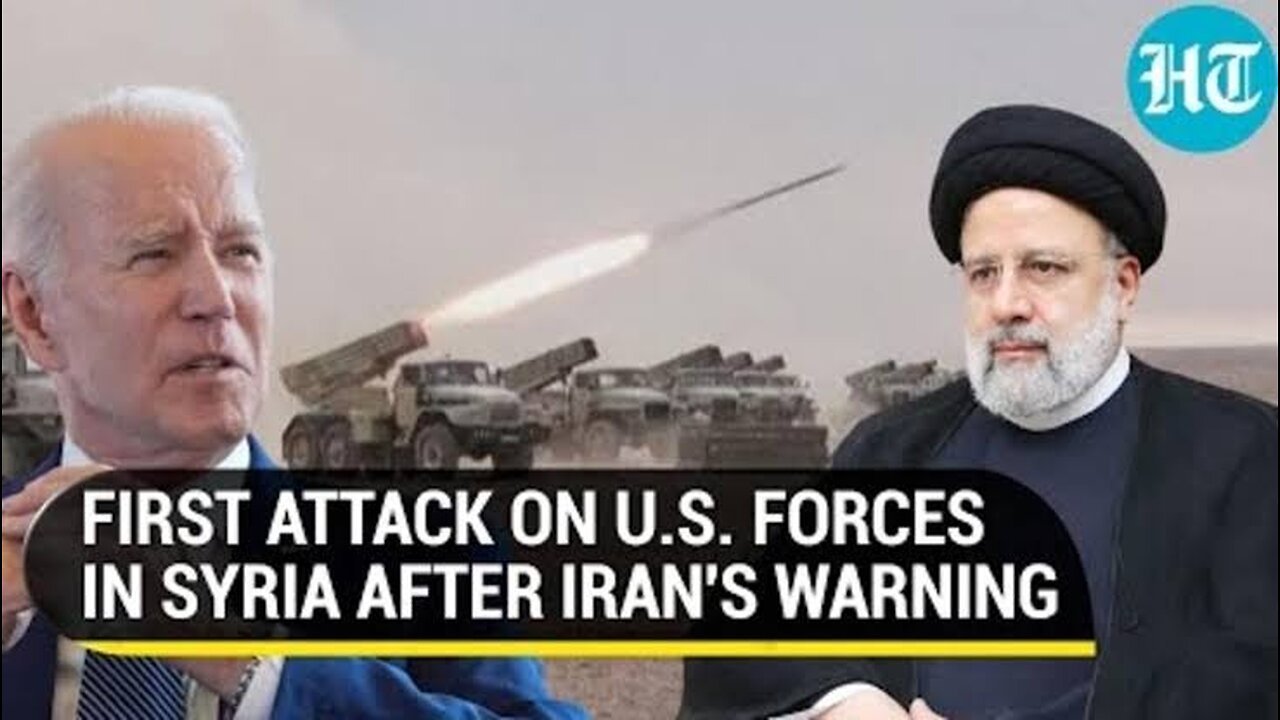 Iran's Proxies Attack U.S. Army Base With Missiles; First Strike After Tehran's 'Revenge' Warning