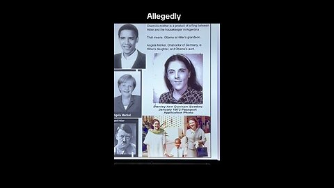 Proof, Obama is Hitler’s grandson